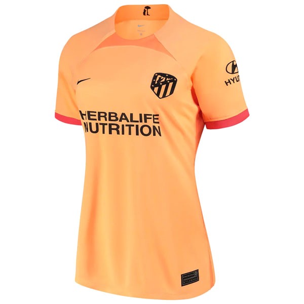 Tailandia Camiseta Atlético De Madrid 3ª Mujer 2022 2023
